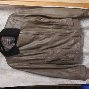 Jcpenney faux leather jacket